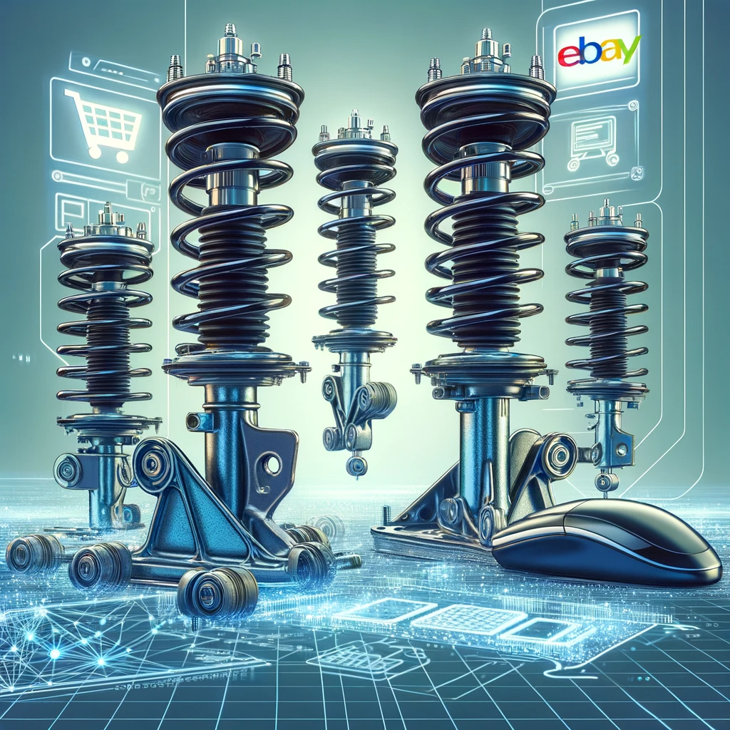 Car and Truck Struts Seller Insights on eBay Motors