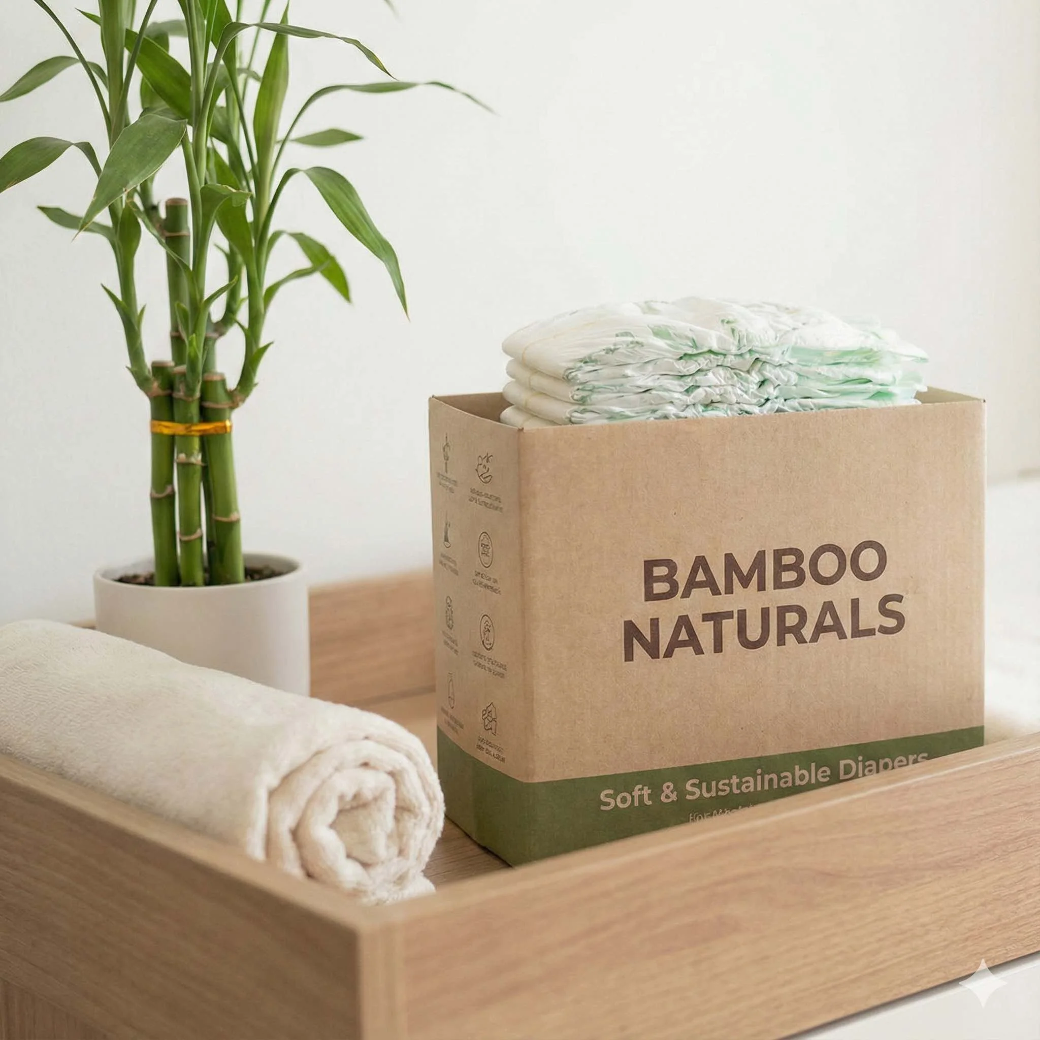 Bamboo Diapers: Parents Want Chemical-Free, Leak-Proof, and Planet-Friendly, Sellers Delivering These Win Big