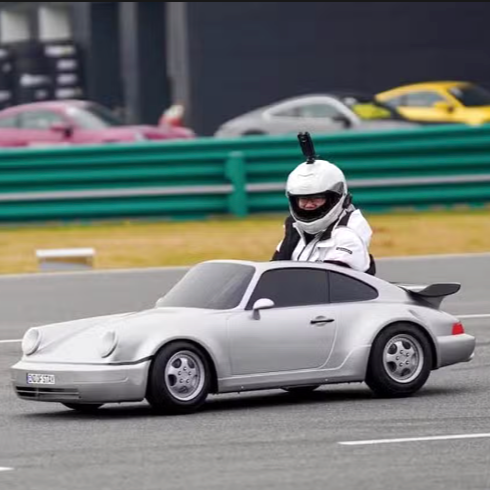 1:2 Scale Mini Cars: Making Adults Want to Be Little Kids Again on Instagram and TikTok