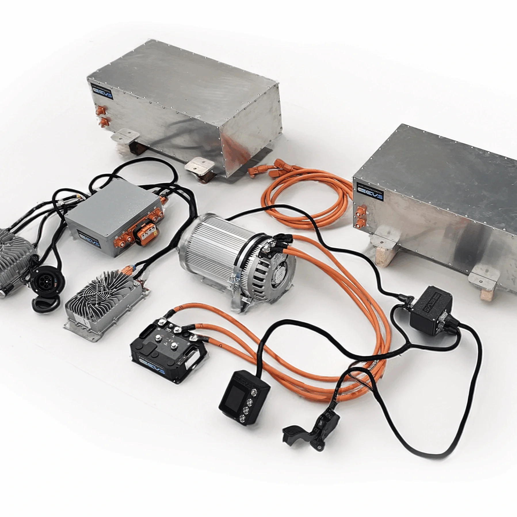EV Conversion Kits: Complete Component Checklists, Accurate Voltage Specs &amp; English Wiring Diagrams Get You Confident Early Adopters
