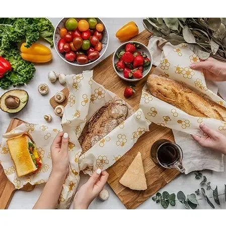 Beeswax Food Wraps: Stronger Stickiness, Heat Tolerance &amp; Bread-Bag Formats Get Buyers Hungry