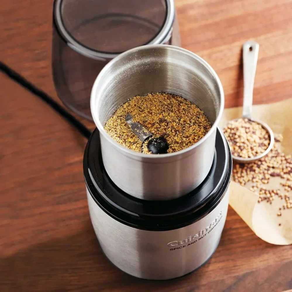Electric Spice Grinders: Removable Bowls, Consistent Grind &amp; Quality Motors Make Buyers Happy