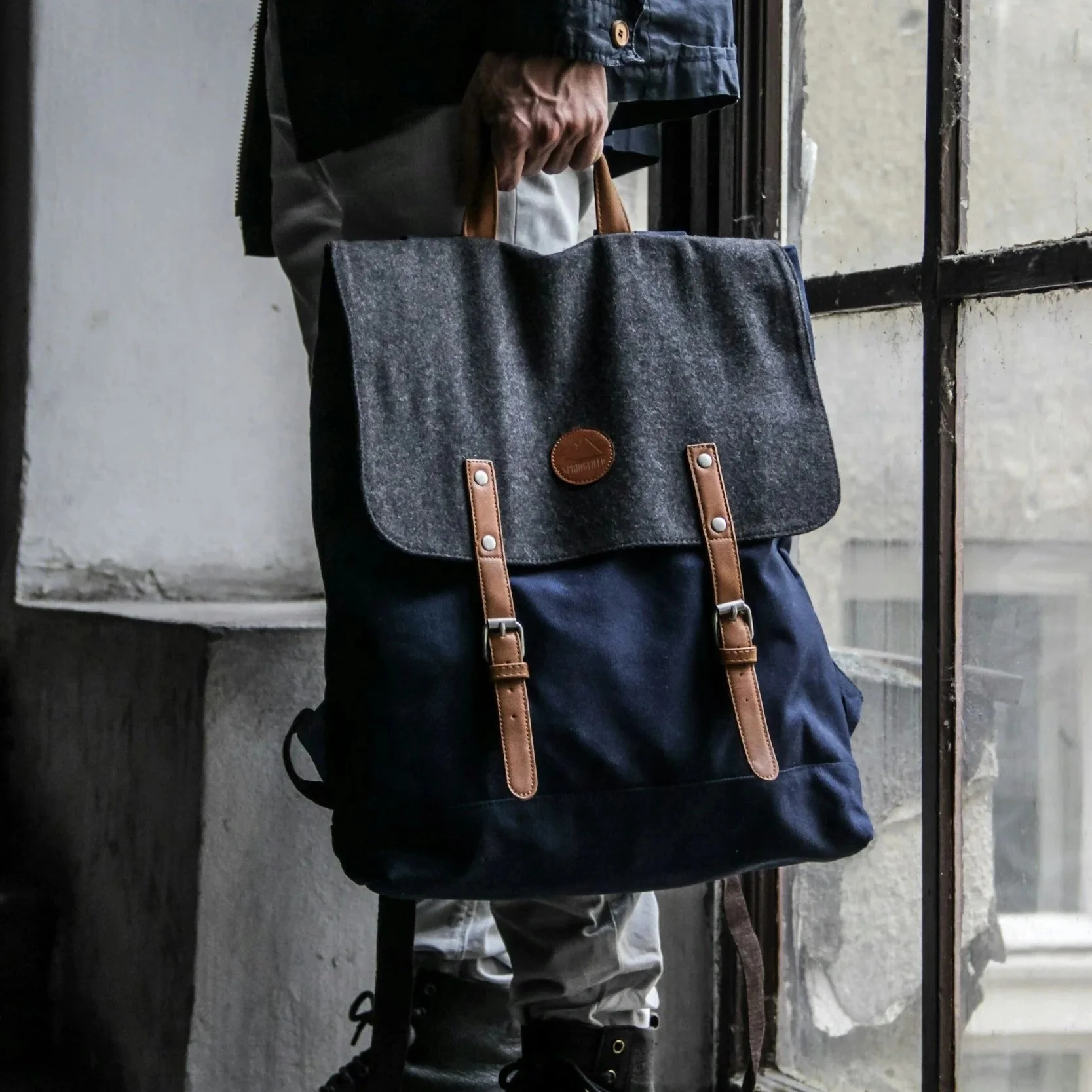 Is The Briefcase Finished, Or Just Waiting For The Dress Code To Turn?