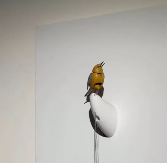 Kelly Clarkson Wanted Molly the Singing Bird on the Wall. Now Everyone Else Does Too