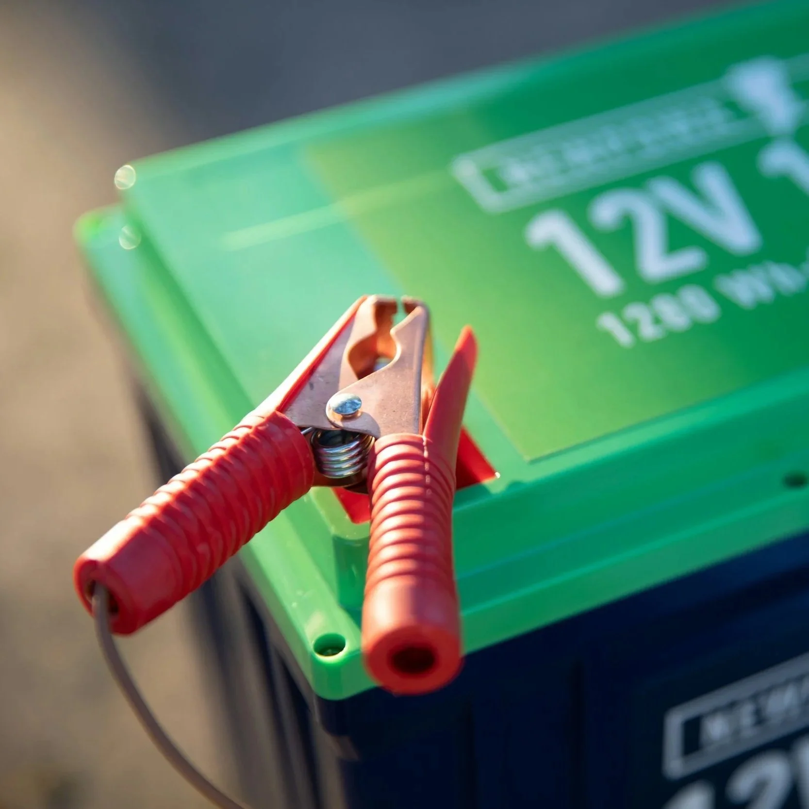 Car Batteries Not Worth the Effort, Sell The Jumper Leads Instead.