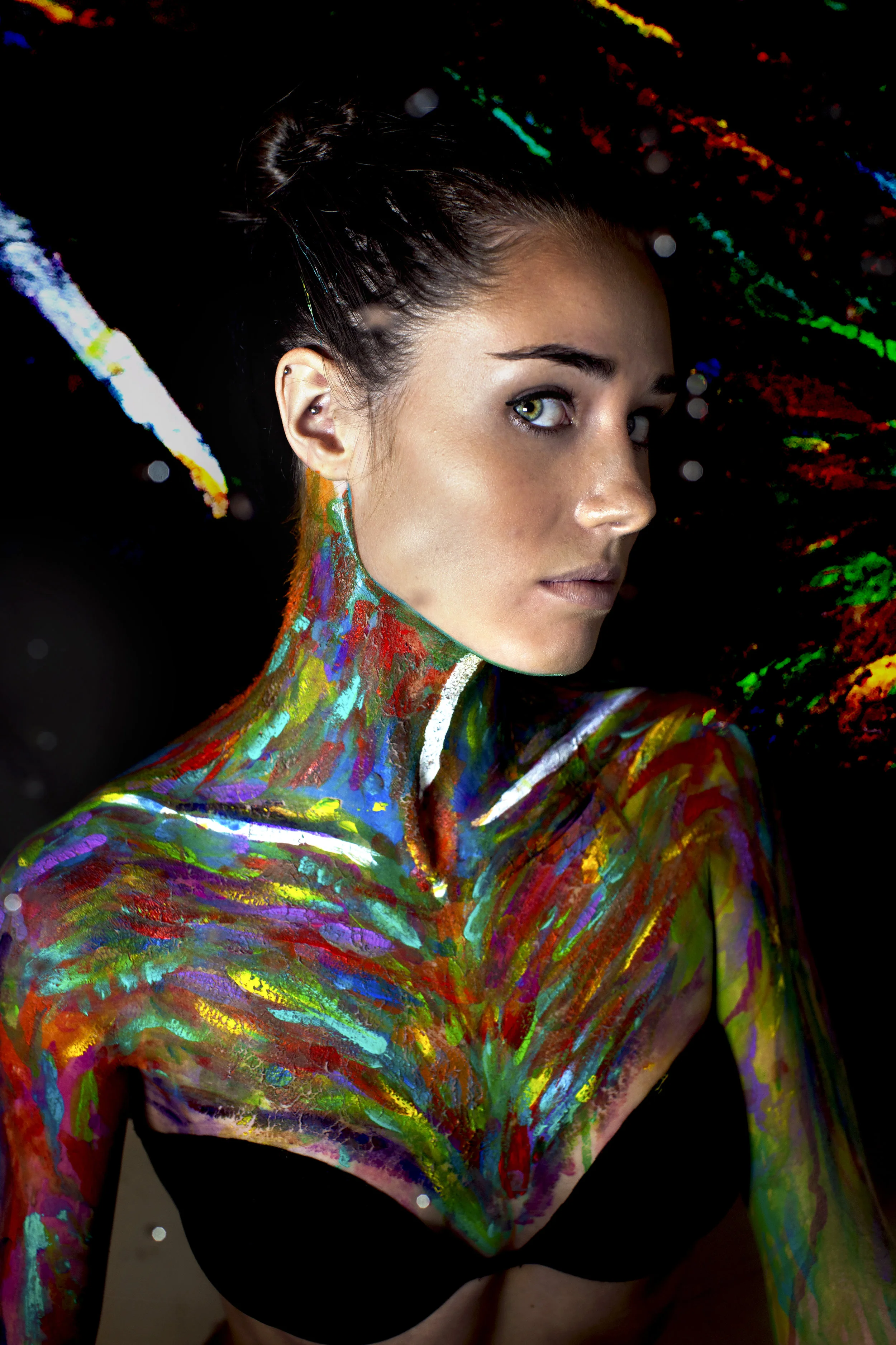 with Hannah Nicol MUAH: Steph Kunnel Stylist: Maddy De Guingand