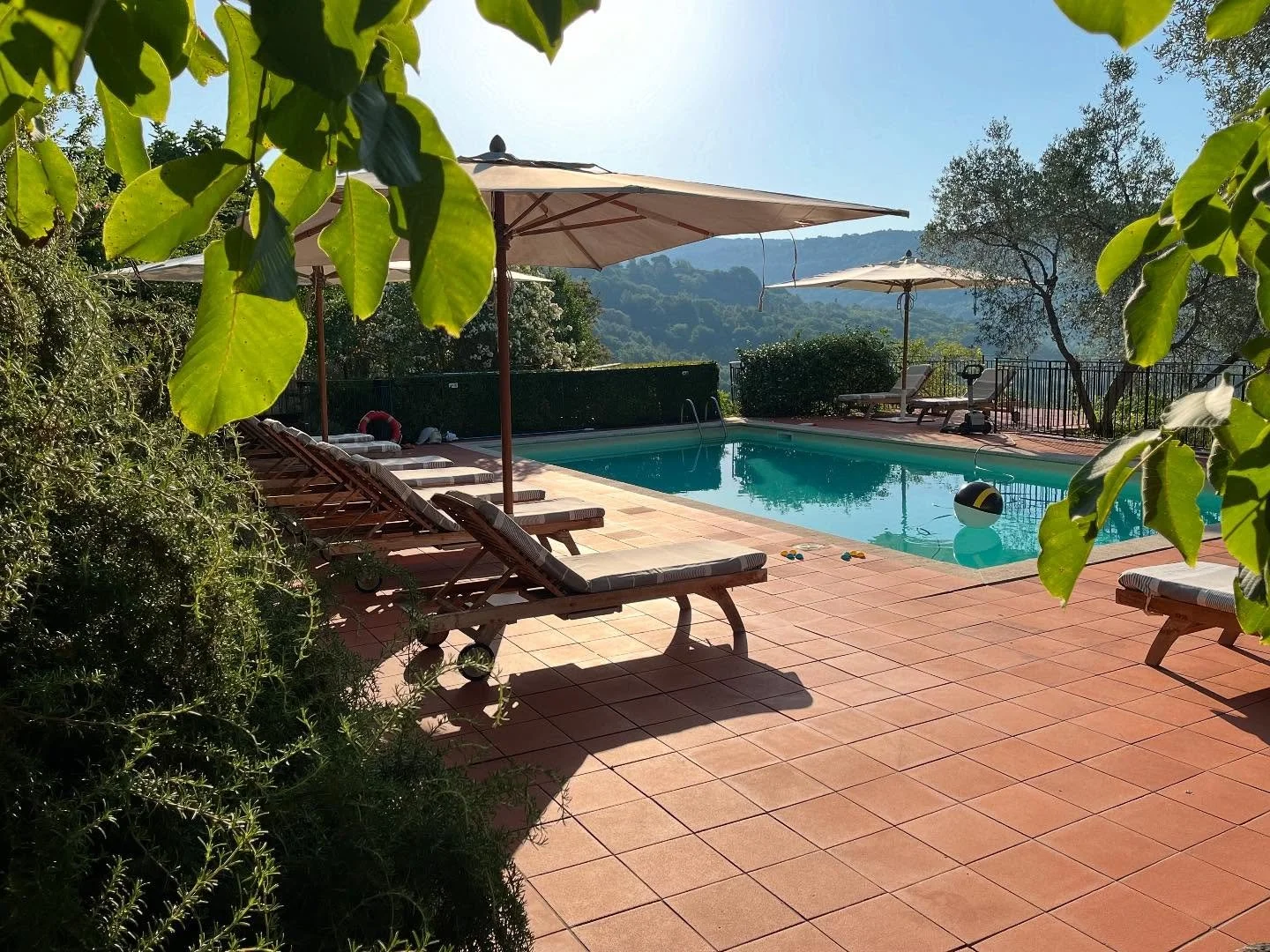 If you&rsquo;re looking for a last minute getaway, this Summer we still have some availability. July is fully booked, but in August we still have the following dates available:

- from 2 until 4 August: two double rooms (Carboncella and Rosciola)
- f