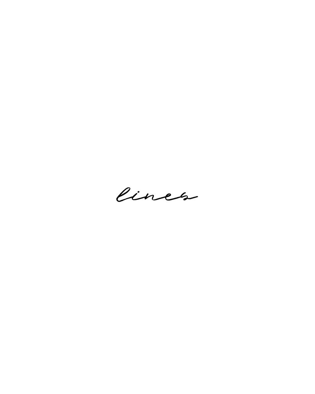 [ lines ]