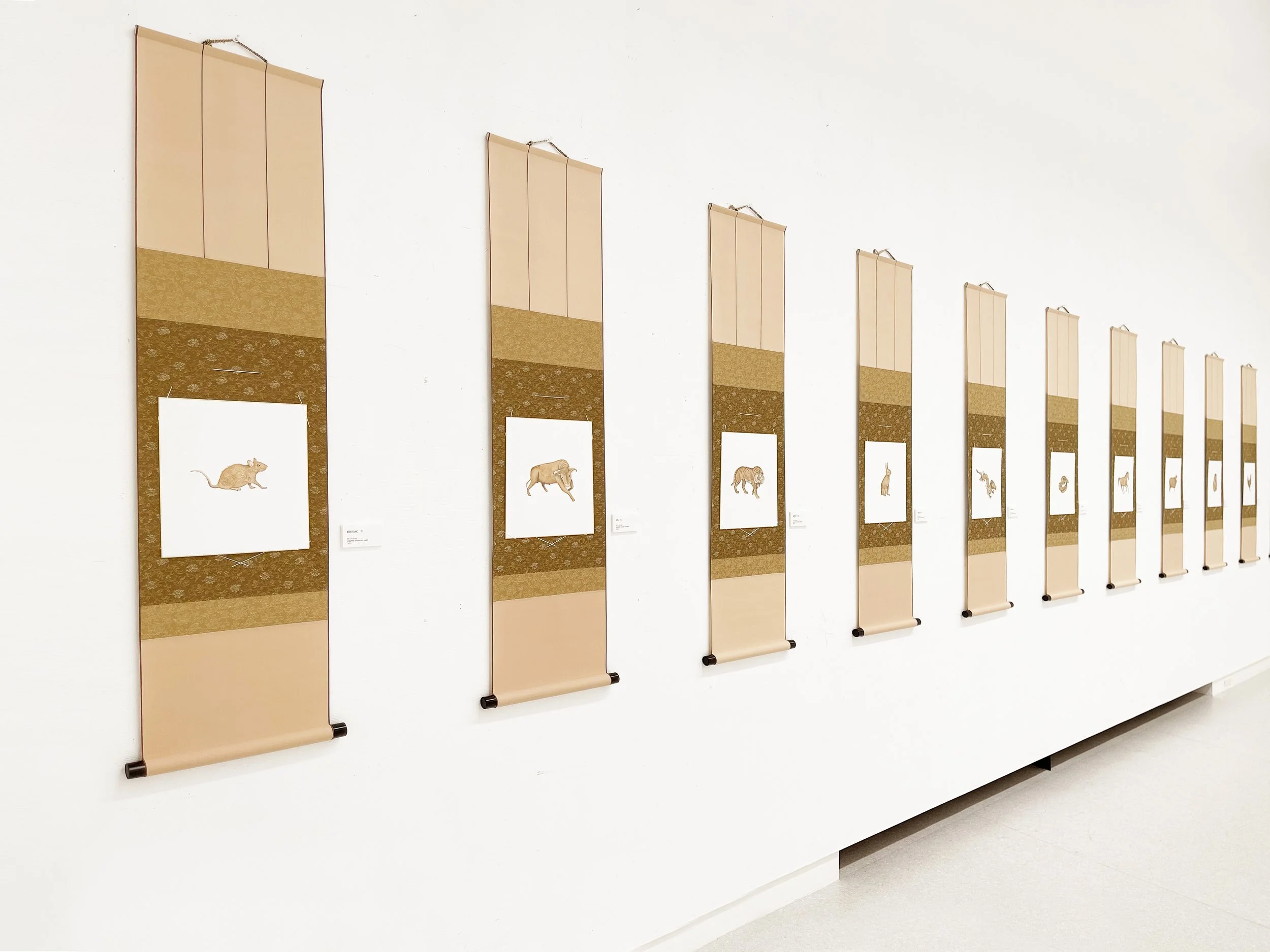yuko n - life展   The Twelve Animals.jpg