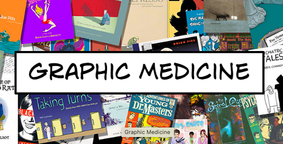 Graphic Medicine Website Banner Image