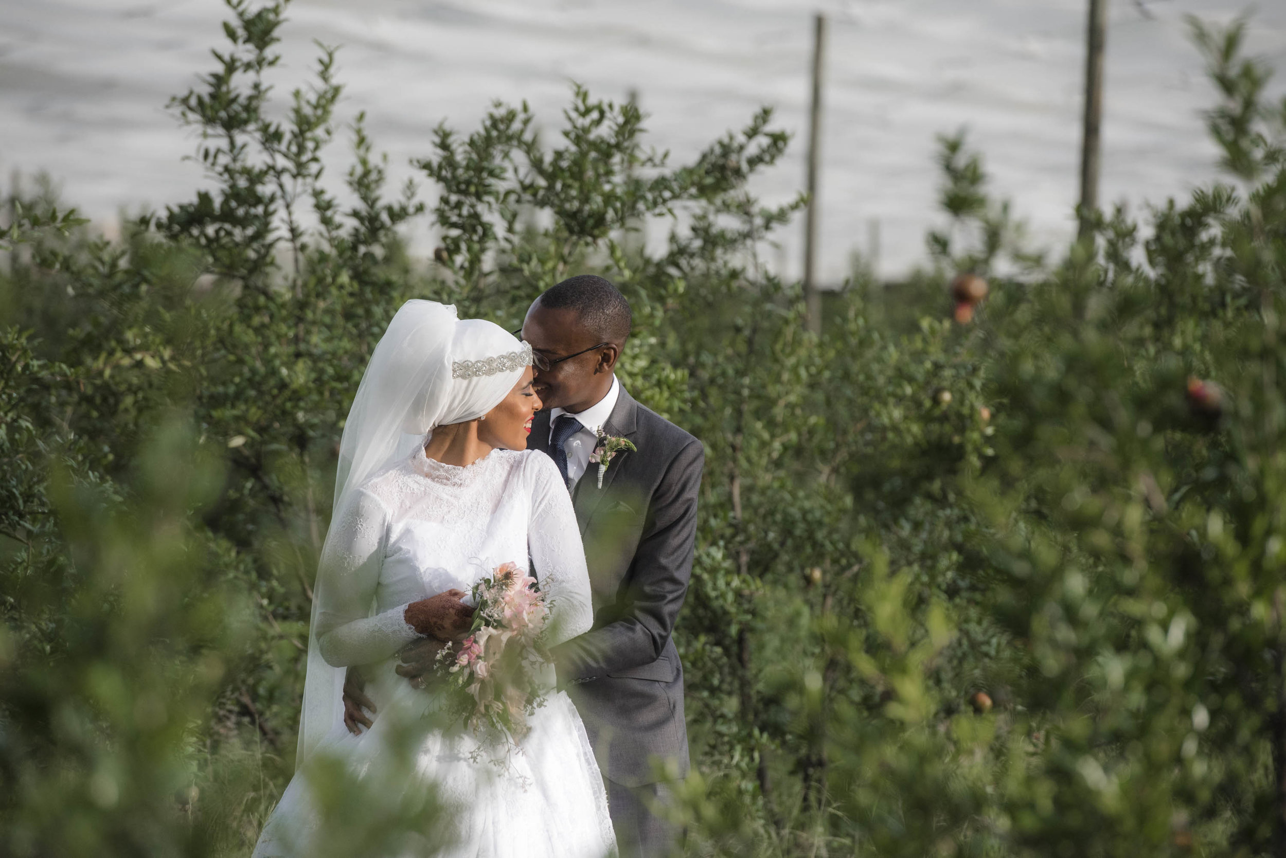 Aliyah and Freddie's Nizamiye Mosque wedding