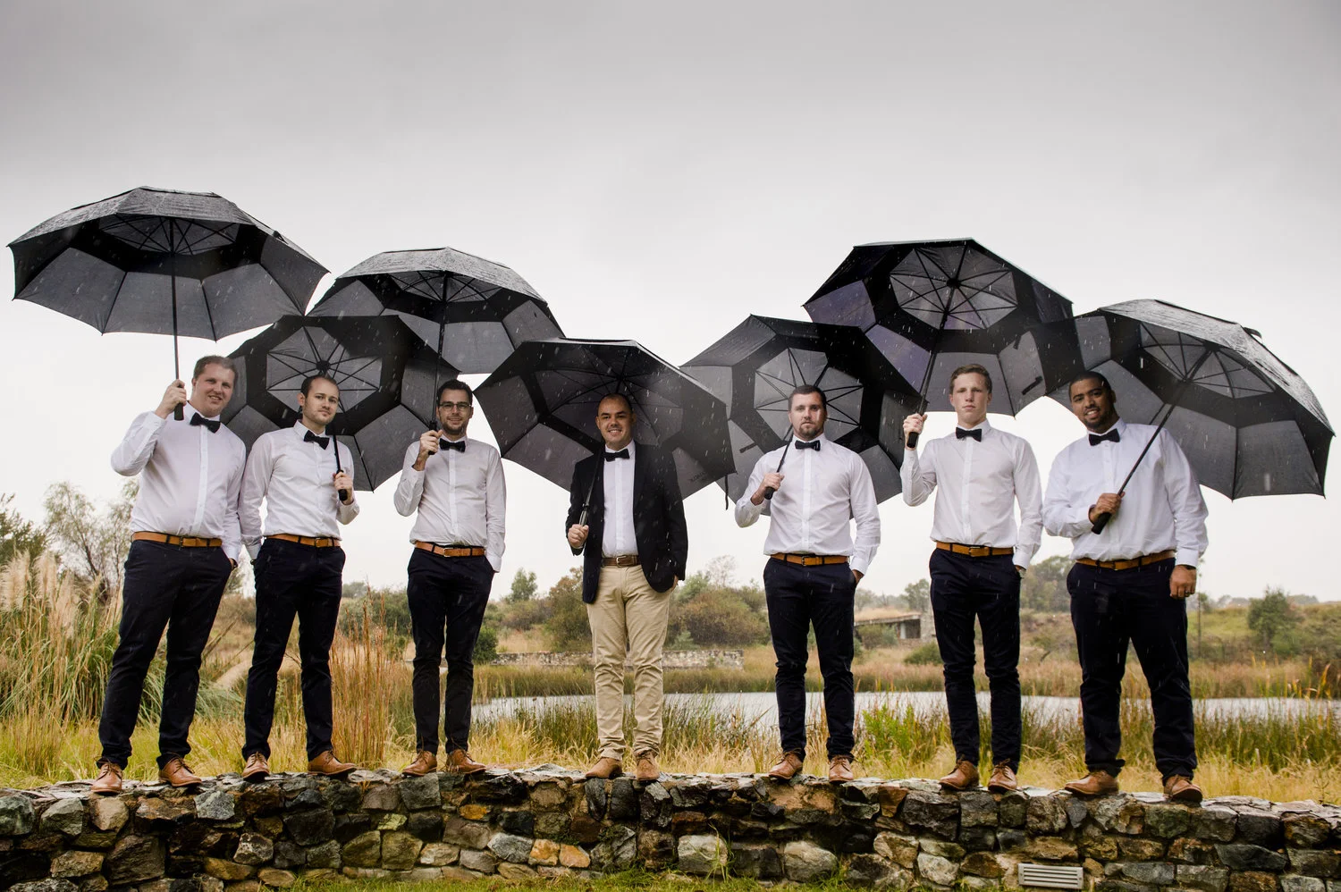What happens if it rains on your wedding day?