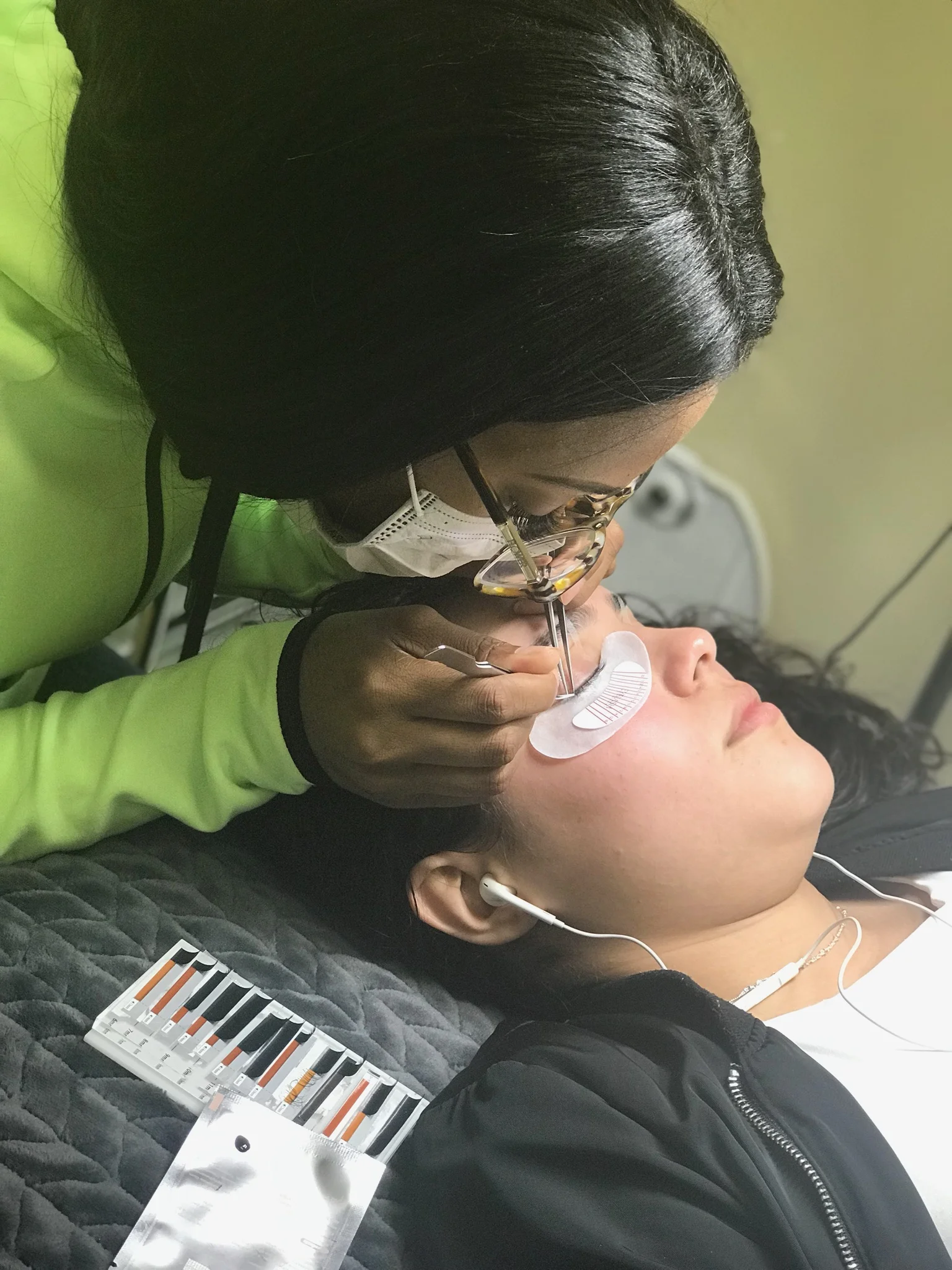 Training for Tuani Lash Cert.