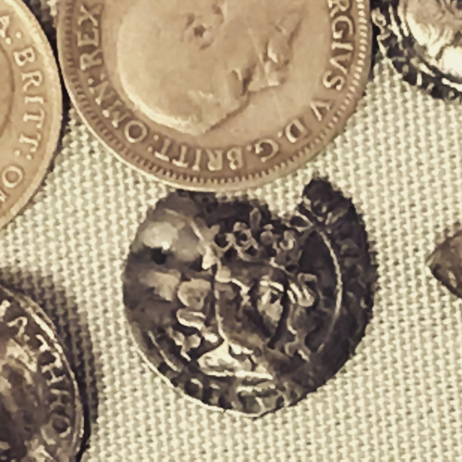 Ancient Artefacts copyright Ludlow Museum
