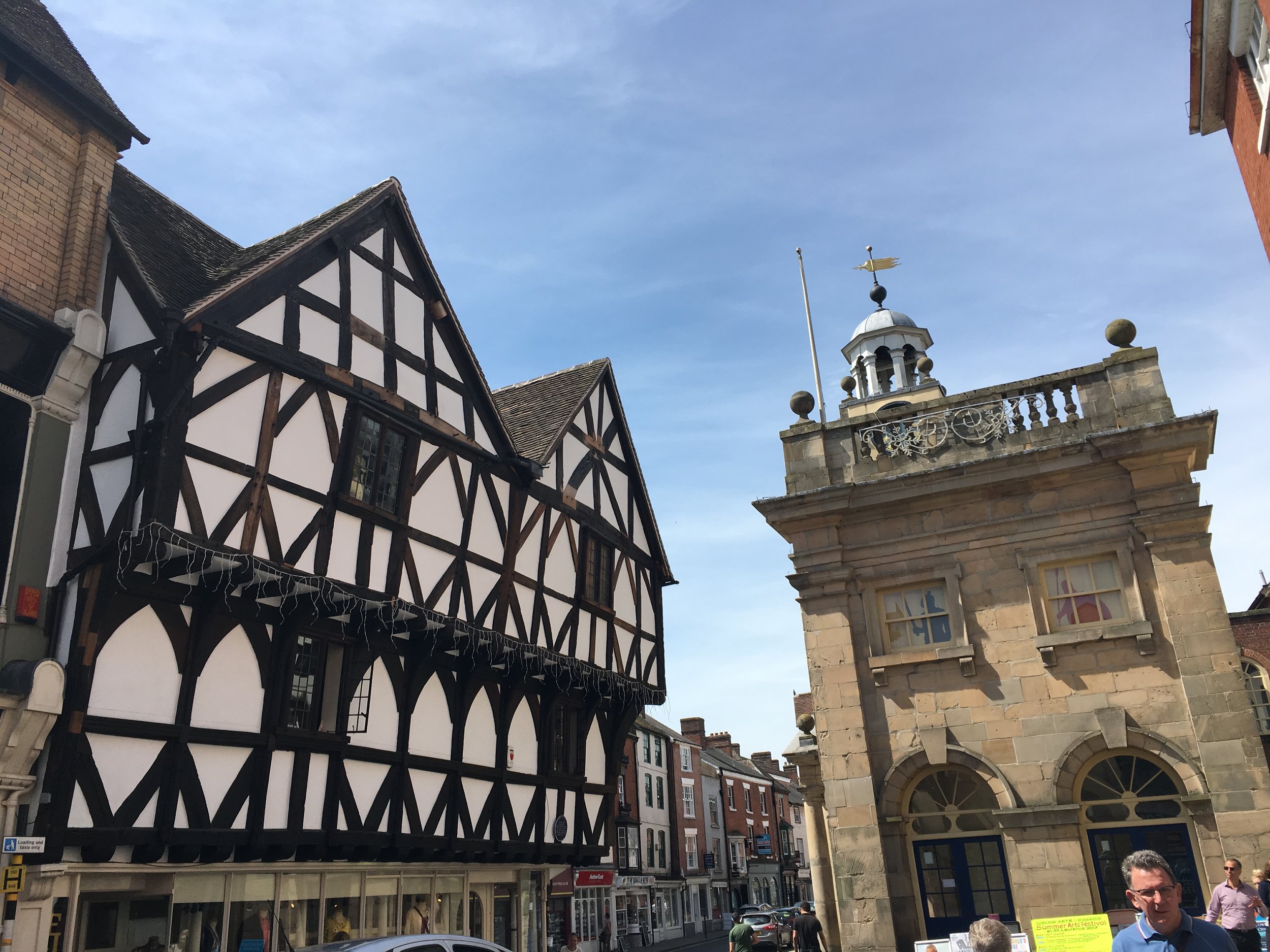 The Museum viewed from King Street,&nbsp;Ludlow