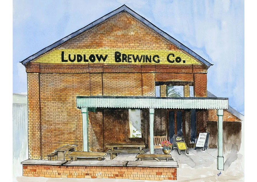 Ludlow Brewery copyright Andy Nash