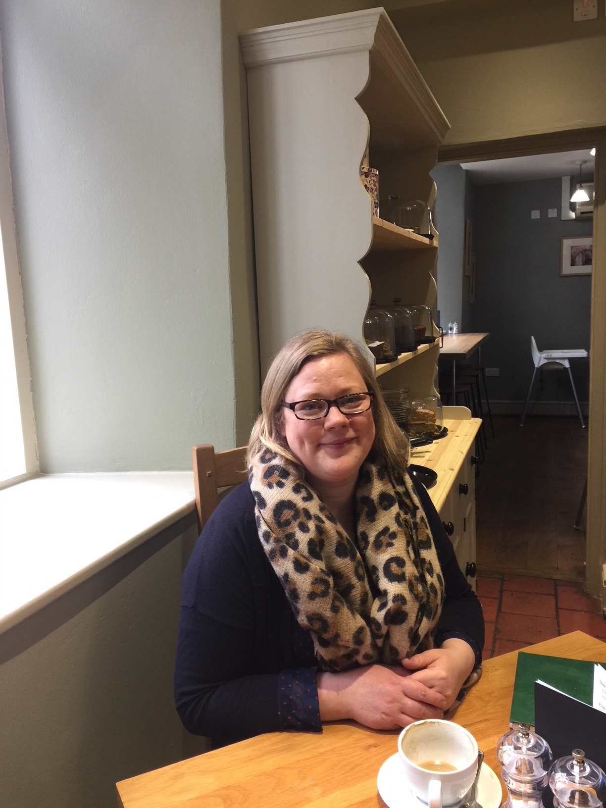 Hannah mackley, events manager, ludlow food festivals