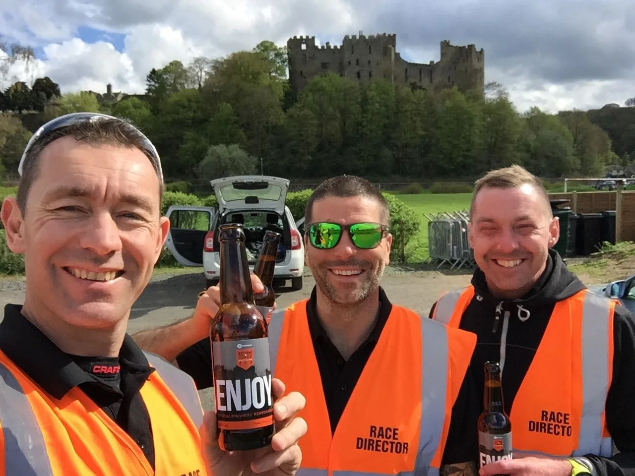 Local Lads (left to right) Dermott Hayes, Matt Green, Matt Morris Source: Be Endurance