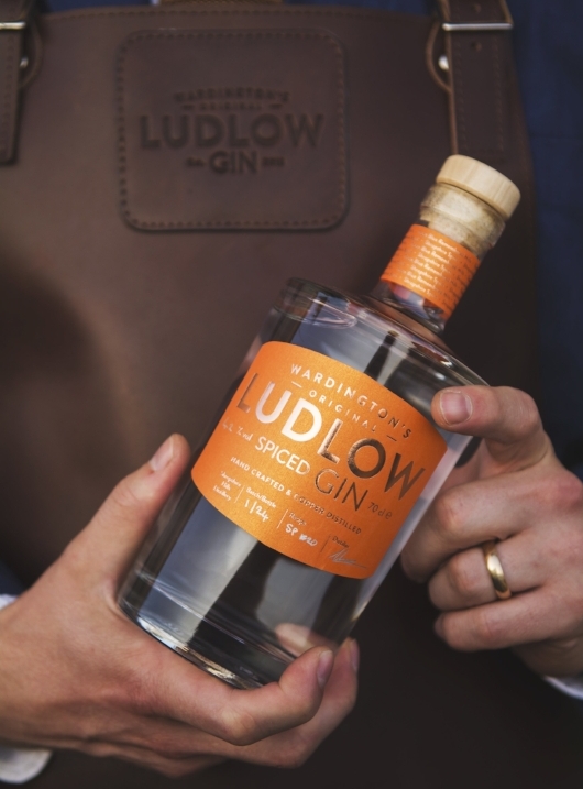 Ludlow’s own artisan distillery photo credit: Ashleigh Cadet