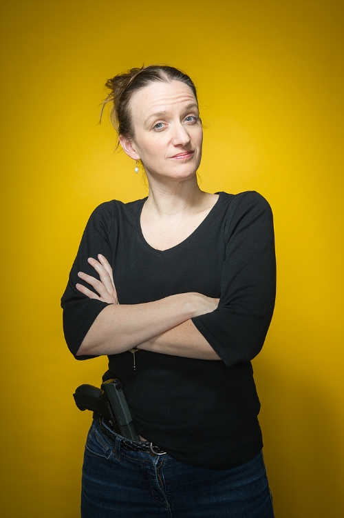 “I'm so proud of it, and so pleased I managed to address big issues and still be funny and personal and creative with it. It's a very non-traditional comedy show.” Source: Kate Smurthwaite