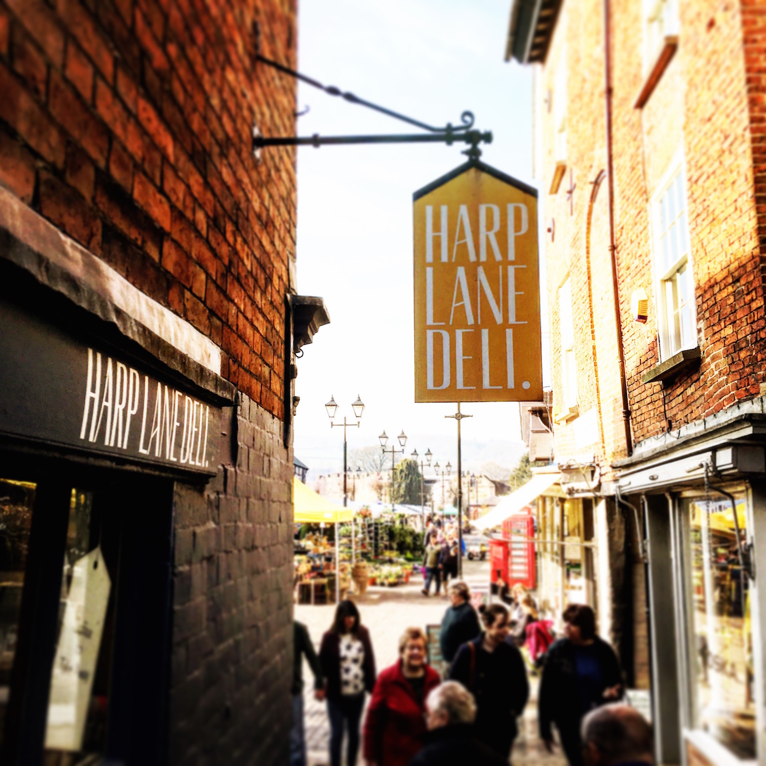 henry mackley’s view of life through a harp lane deli lens