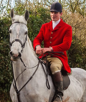 Henry Bailey, master of Ludlow Hunt