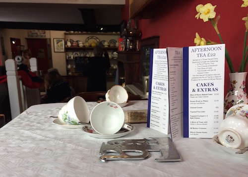 A quaint spot for your high tea at Carvell’s