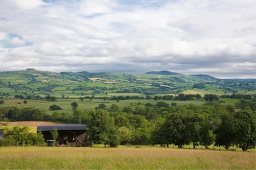 Views from Callow Hill, Shropshire Source:iStock