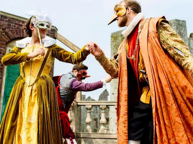 Guess who’s coming to play at the Ludlow Castle?