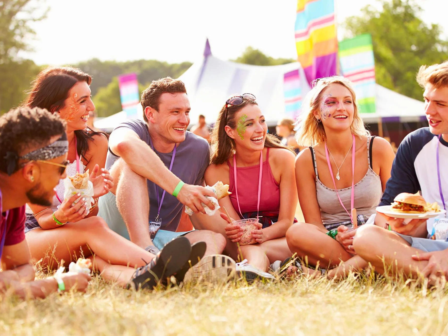 In June I’ll mostly be doing…festivals