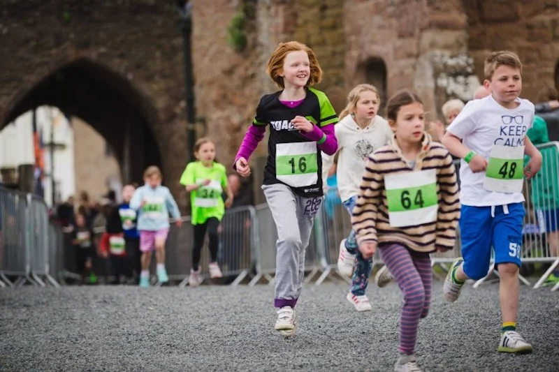 Junior Storm is always a popular event