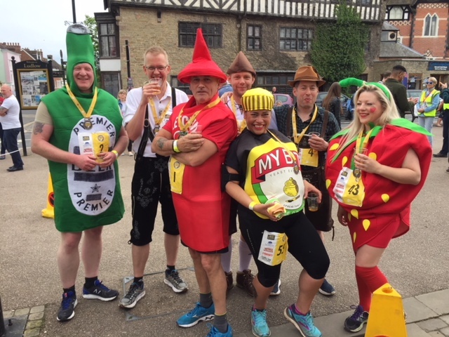 All the fun…of the Beer Run