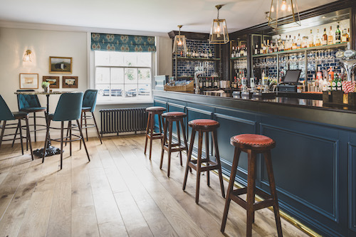 Have a seat…the Bar at The Clive Arms