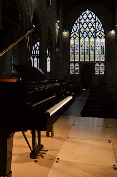 The Steinway at St Laurence’s