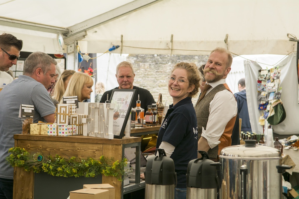 Best of local, Ludlow gin photo: ludlow food
