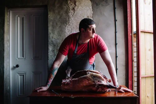 Meet ‘meat-obsessed’ chef Gareth Ward