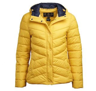 Barbour Hawse Yellow Jacket - £149.00