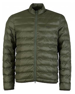 Barbour Men’s Penton Olive Quilted Jacket - £129