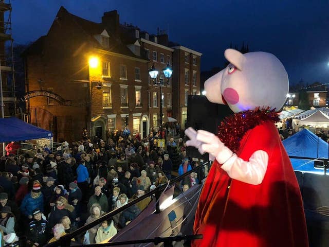 A 2018 Christmas in Ludlow