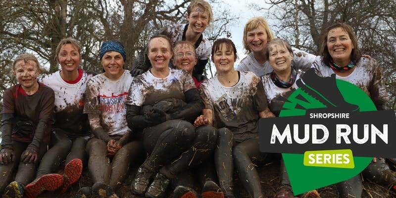 Get down and dirty at the Shropshire Mud Run!