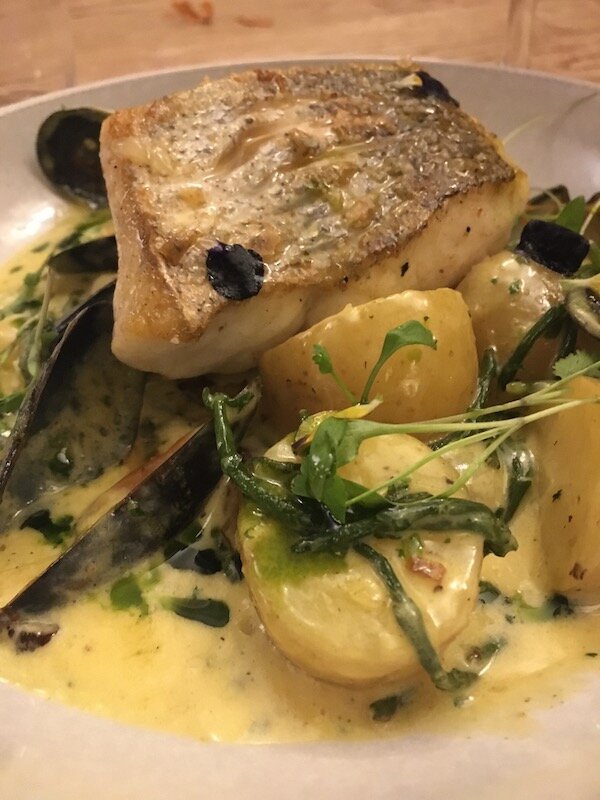 cornish hake in all its moreish loveliness