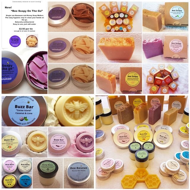 natural honey soaps and balms
