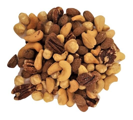 Roasted nut mix