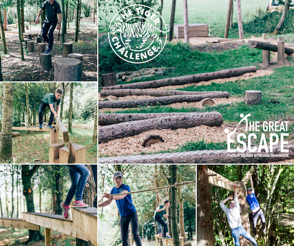 The Tiger Challenge Course