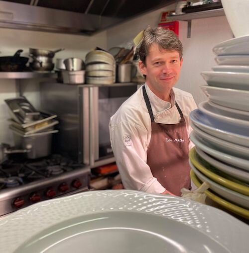Damien McNamara, chef at Castle Café, at less than 4,000mph