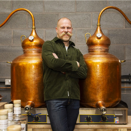 Shaun Ward, Master of his craft Source: Ludlow Gin