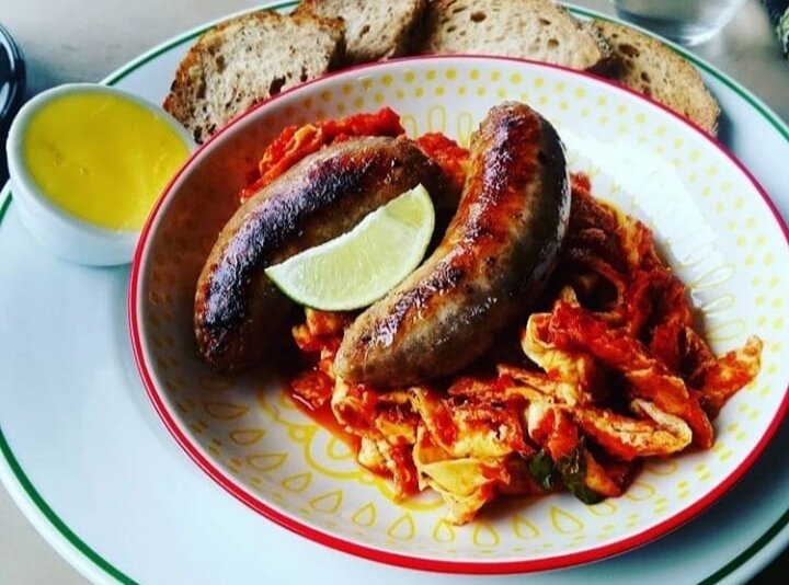 Mexican eggs