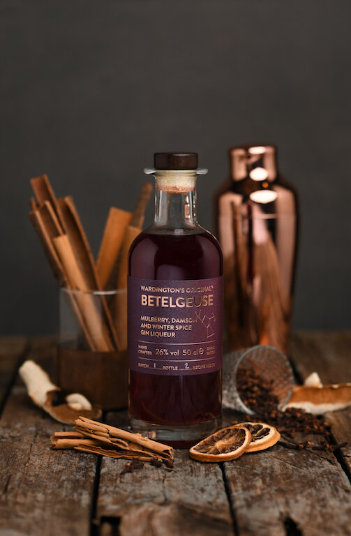 WIN a bottle of Ludlow Gin's NEW Betelgeuse Gin Liqueur