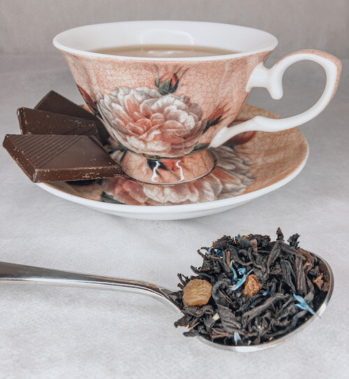 'Chocolate Infusion Tea' (Chocolate Flavoured Black Tea)