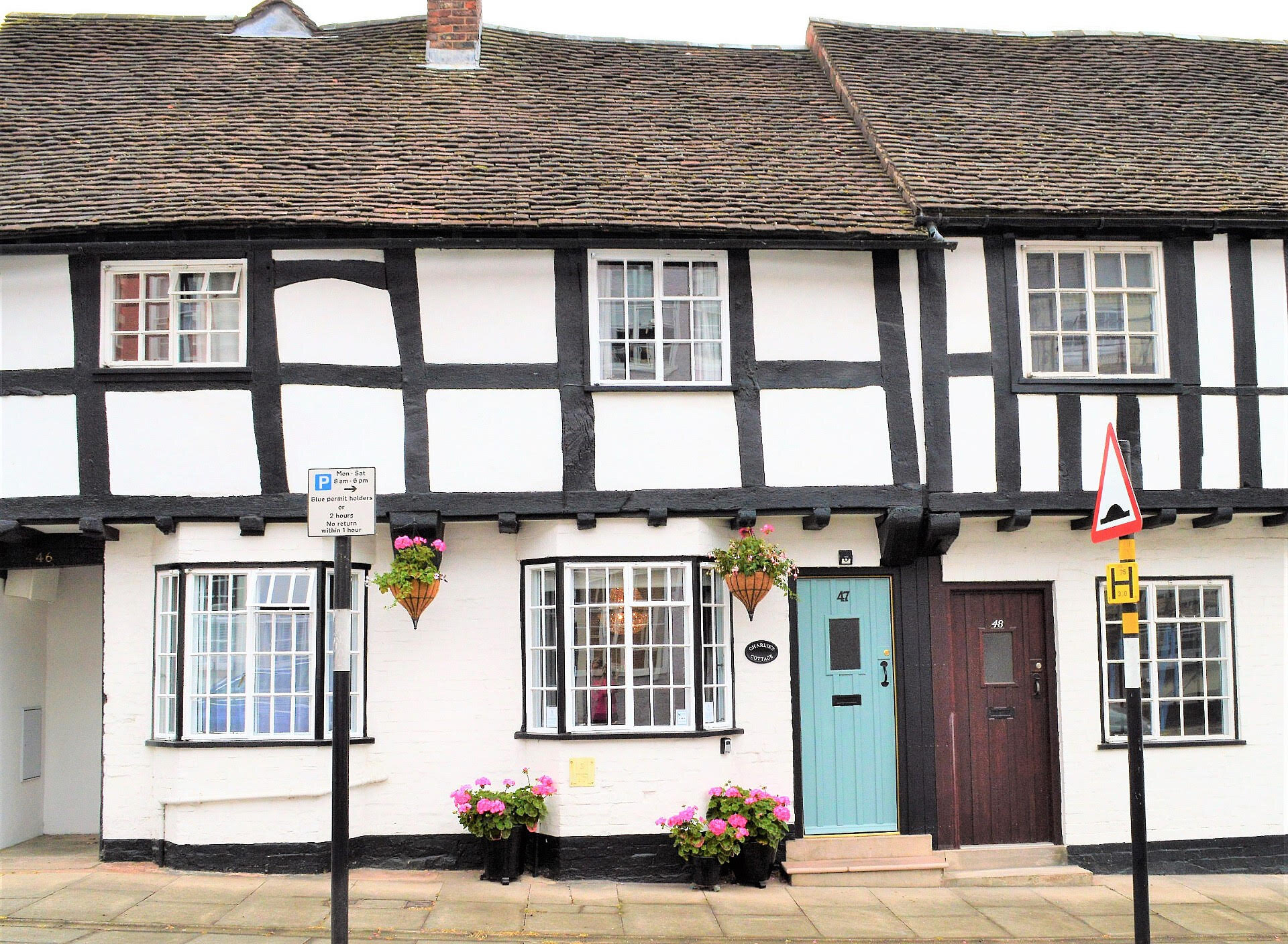 Stay and walk: Charlie's Cottage, Ludlow